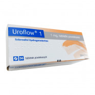 Купить Уротол ЕВРОПА 1 мг (в ЕС название Uroflow) таб. №56 в Челябинске