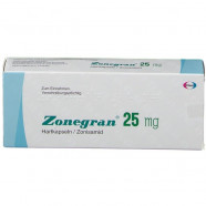Купить Зонегран (Зонисамид) 25 мг Франция капсулы №14 в Белгороде